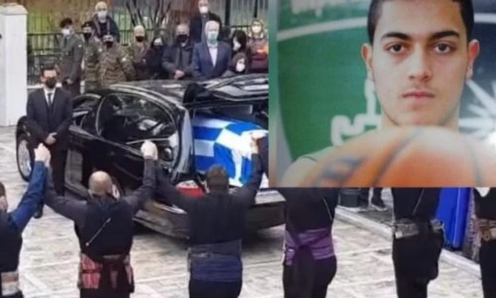 Θεσσαλονίκη: Σπαραγμός στην κηδεία του 23χρονου φαντάρου